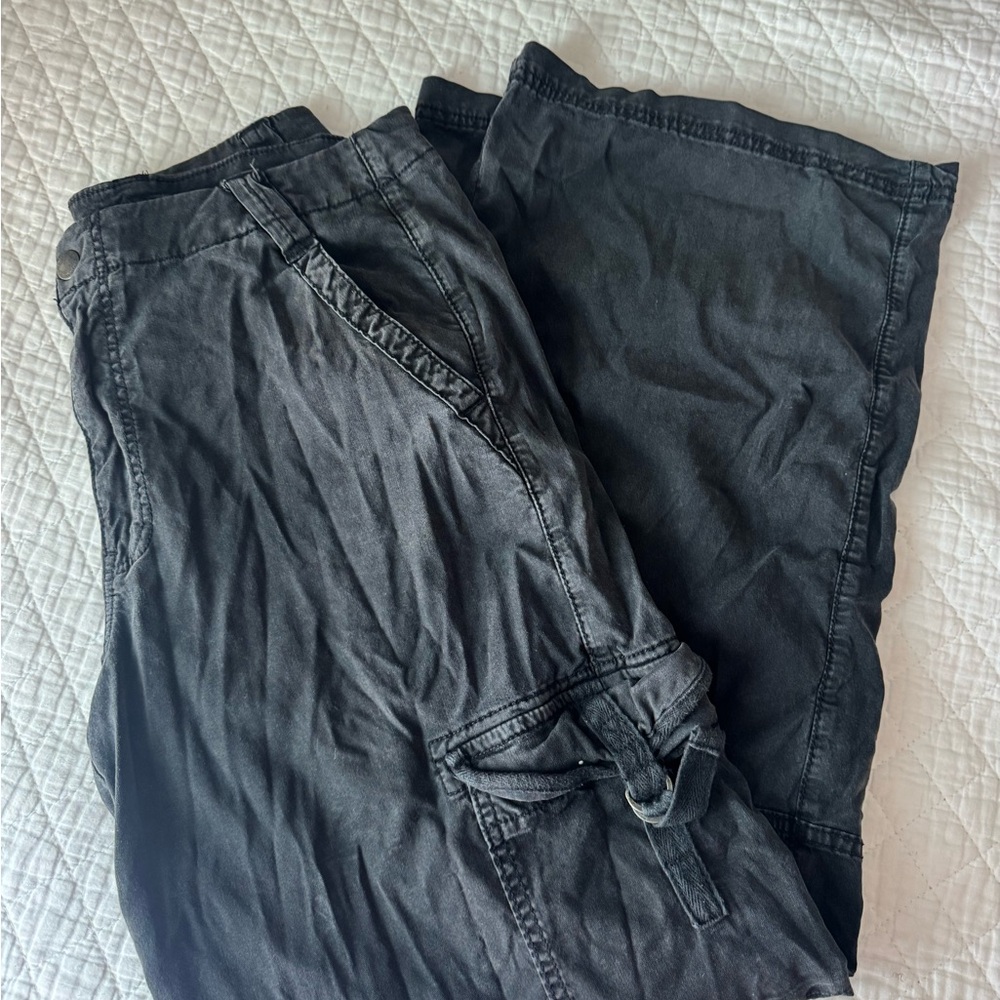 American Eagle Outfitters Charcoal Pants